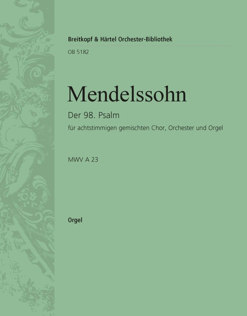 Der 98. Psalm op. 91
